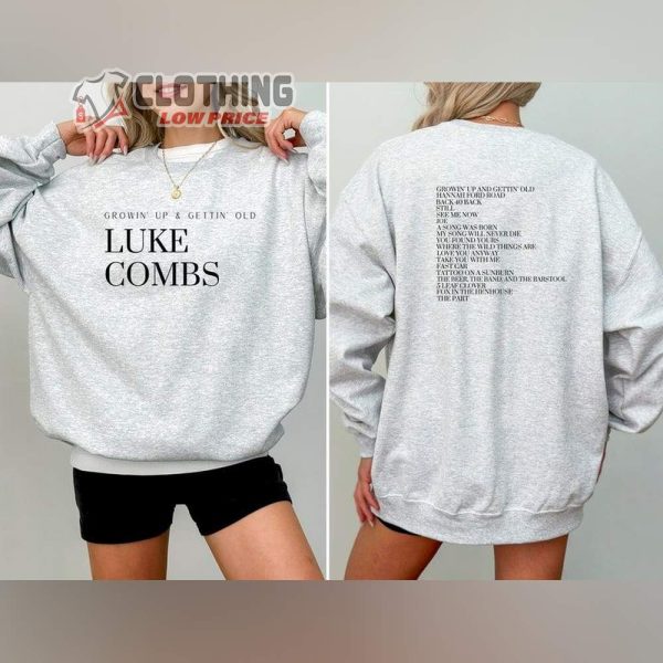 Luke Combs Trending Sweatshirt, Luke Combs Merch, Country Music Tee, Luke Combs Fan Gift