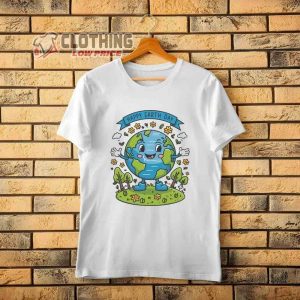 Be Kind To The Earth T-Shirt, Earth Day 2024 Shirt, Flower Shirt, Earth Day Fan Gift