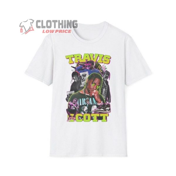 Travis Scott Limited T-Shirt, Travis Scott Hiphop Shirt, Circus Maximus Tour Tee, Travis Scott Fan Gift