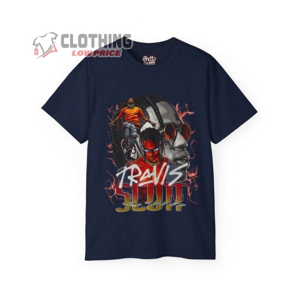 Travis Scott Lover Shirt, Travis Scott Hiphop Shirt, Circus Maximus Tour Tee, Travis Scott Fan Gift