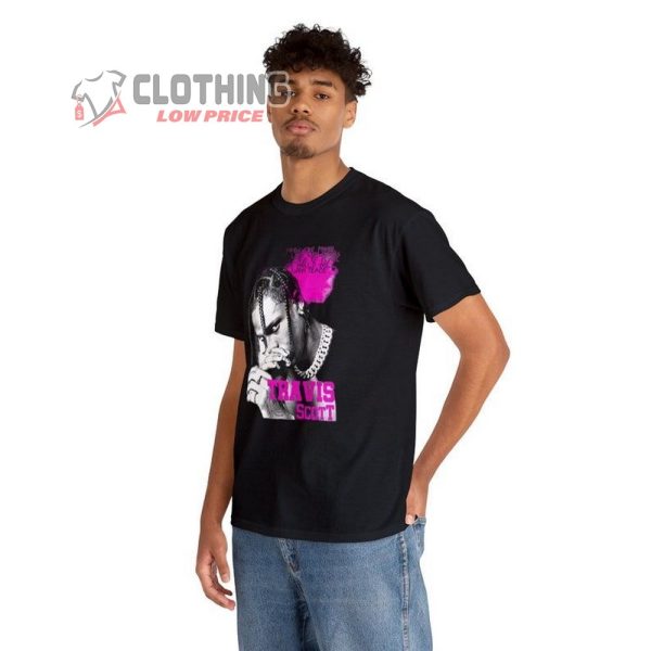 Travis Scott Trending Music Shirt, Travis Scott Hiphop Shirt, Circus Maximus Tour Tee, Travis Scott Fan Gift