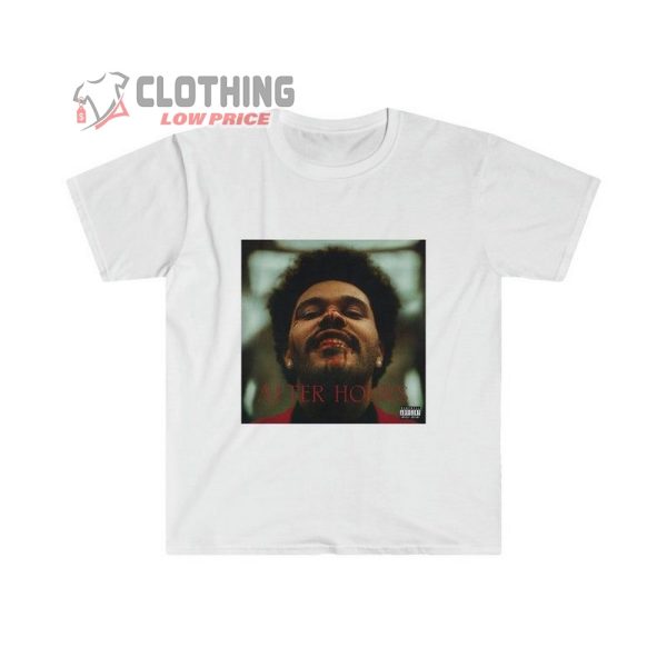 The Weeknd After Hours Spotify Tee, The Weeknd T-Shirt, The Weeknd Tour Merch, The Weeknd Fan Gift