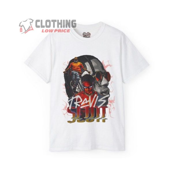 Travis Scott Lover Shirt, Travis Scott Hiphop Shirt, Circus Maximus Tour Tee, Travis Scott Fan Gift