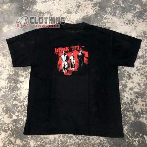90s Blink 182 The World Tour, Retro Blink 182 Shirt
