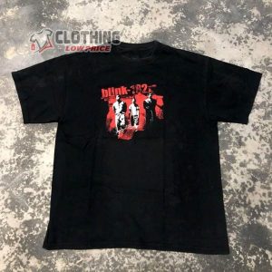 90s Blink 182 The World Tour Retro Blink 182 Shirt 1