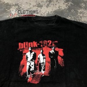 90s Blink 182 The World Tour Retro Blink 182 Shirt 2