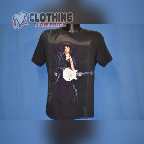 90s Joan Jett Blackhearts Tour Concert Rock T- Shirt, Joan Jett And The Blackhearts 2024 Tour Shirt