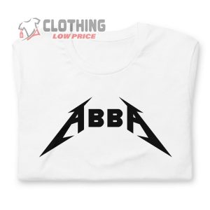 Abba T- Shirt, Heavy Metal Logo T- Shirt, ABBA Tour Hoodie, A.Bba Band Sweatshirt