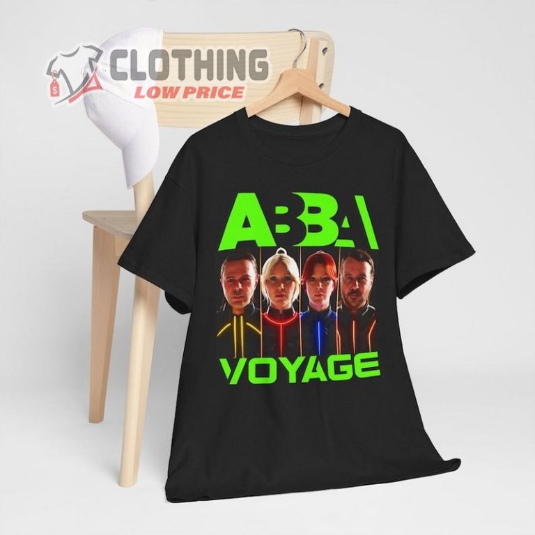 ABBA Voyage Signatures 2024 Merch, ABBA Voyage Tour 2024 Shirt, ABBA