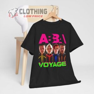 Abba Voyage Concert Shirt, Abba T- Shirt, Heavy Metal Logo T- Shirt, ABBA Tour Hoodie
