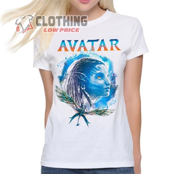 Avatar The Way Of Water Neytiri T- Shirt, Avatar 2024 Tour Shirt, The Greatest Metal Circus Concert Shirt