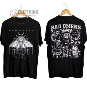Bad Omens Concrete Forever Tour 2024 Merch, Wraith Bad Omens Shirt, Bad Omens 2024 T-Shirt