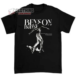 Benson Boone Tour Fireworks And Rollerblades World Tour 2024 Shirt