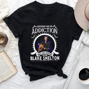 Blake Shelton Addiction Shirt, Blake Shelton Back To The Honky Tonk Tour Shirt, Blake Shelton Merch