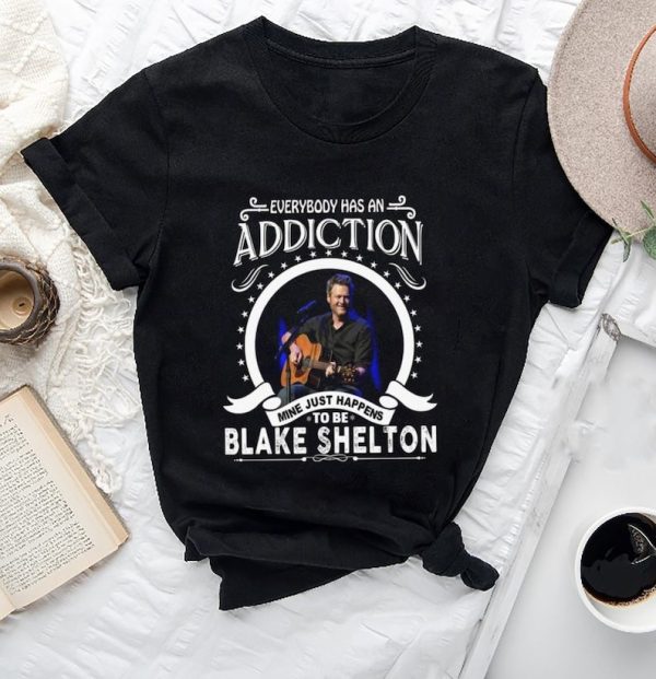 Blake Shelton Addiction Shirt, Blake Shelton Back To The Honky Tonk Tour Shirt, Blake Shelton Merch