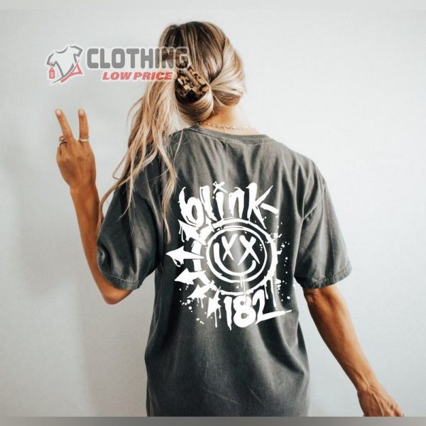 Blink 182 Shirt, Blink 182 The World Tour 2024