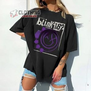 Blink 182 Shirt, Vintage Band Tee, Blink 182 Concert Tshirt