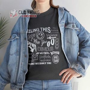 Blink 182 Shirt, Vintage Band Tee, Blink 182 Concert Tshirt 2024