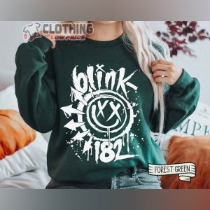 Blink 182 Shirt Vintage Band Tee Blink 182 Concert Tshirt Blink Music S 3