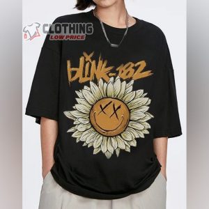 Blink 182 Shirt World Tour 2024 2025 Shirt Blink 182 The World Tour 3