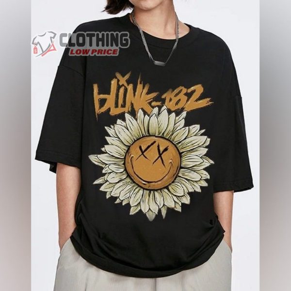 Blink 182 Shirt, World Tour 2024-2025 Shirt, Blink 182 The World Tour