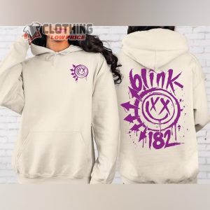 Blink 182 Sweatshirt, Blink 182 2024 Tour Sweatshirt, Music Sweatshirt, Vintage Band Sweatshirt