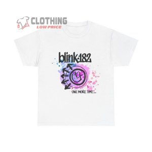 Blink 182 T Shirt Smile Face T Shirt Retro Smile Face T shirt 1