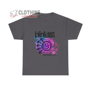 Blink 182 T Shirt Smile Face T Shirt Retro Smile Face T shirt 2