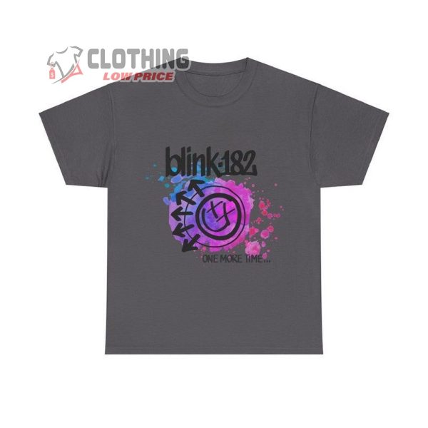 Blink 182 T-Shirt, Smile Face T-Shirt, Retro Smile Face T-shirt