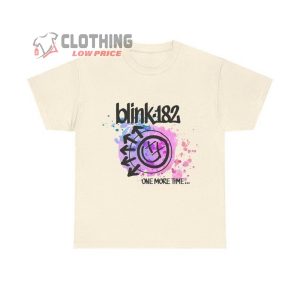 Blink 182 T Shirt Smile Face T Shirt Retro Smile Face T shirt 3