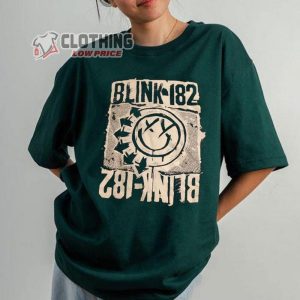 Blink 182 The World Tour 2024 Blink Tour Shirt Music 3