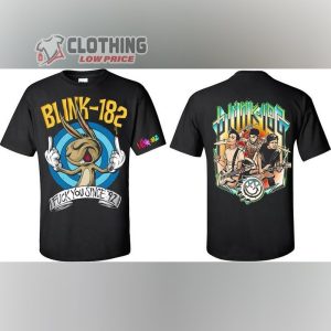 Blink-182 World Tour 2024 Take Of Your Pants And Jacket, Music Band T-Shirt