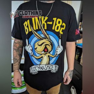 Blink-182 World Tour 2024 Take Of Your Pants And Jacket, Music Band T-Shirt