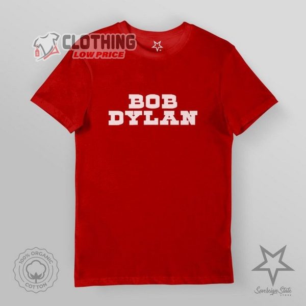 Bob Dylan Dylan Organic T-Shirt, Sweatshirt