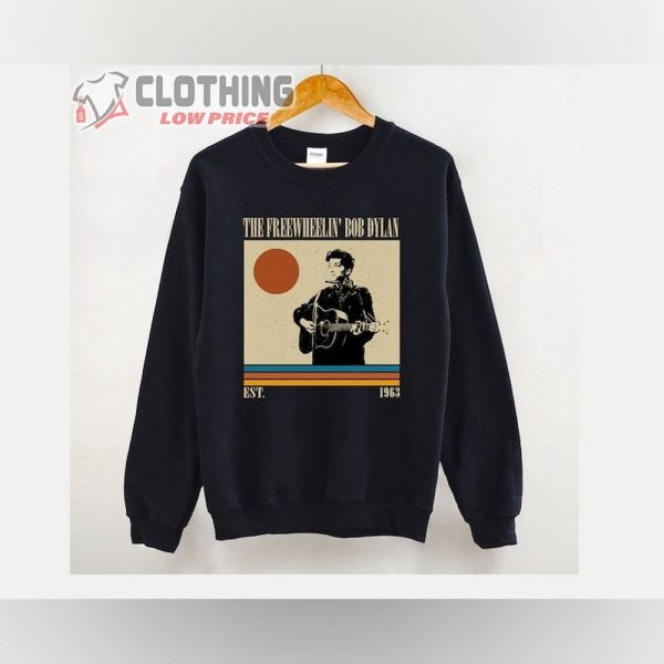 Bob Dylan Music, The Freewheelin’ Bob Dylan Shirt, The Freewheelin’ Bob Dylan Hoodie