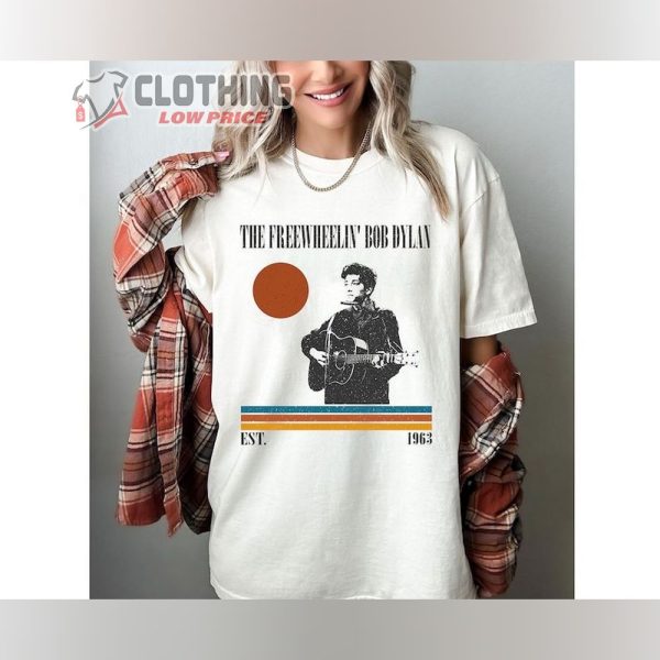 Bob Dylan Music, The Freewheelin’ Bob Dylan Shirt, The Freewheelin’ Bob Dylan Hoodie