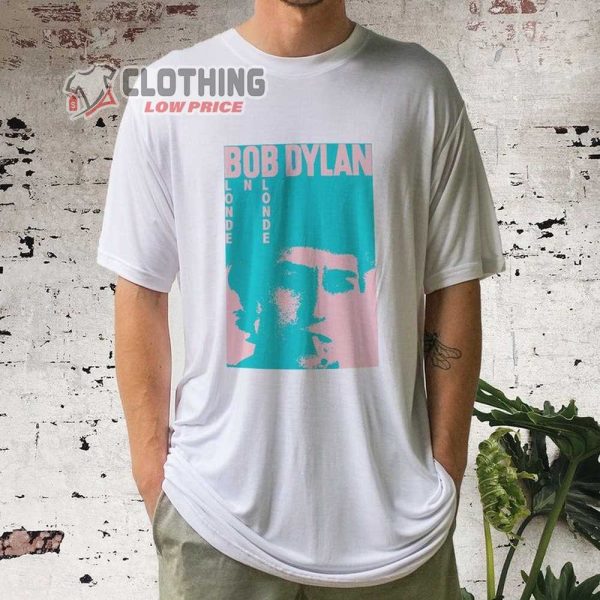 Bob Dylan Organic Bamboo T-Shirt