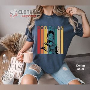Bob Dylan Retro Vintage Comfort Colors T-Shirt, Funny Bob Dylan Shirt, Music Band Vintage Shirt
