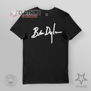 Bob Dylan Signature Organic T-Shirt, Sweatshirt