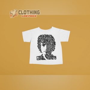 Bob Dylan T-Shirt  Hand Printed Graphic Tee Unisex