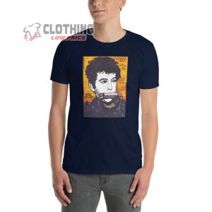 Bob Dylan T-Shirt  Portrait Painting