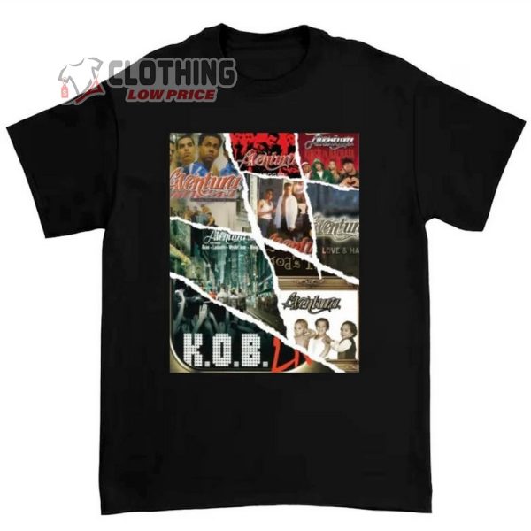 Cerrando Ciclos Tour Merch, Aventura Shirt, Aventura 2024 Unisex T-Shirt