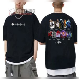 Chris Brown 2024 Music Festival Merch, Chris Brown 11 11 Tour 2024 T-shirt