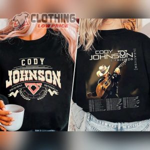Cody Johnson Tour 2024 Shirt, Country Music Cojo Shirt, Cody Johnson Concert 2024 Merch