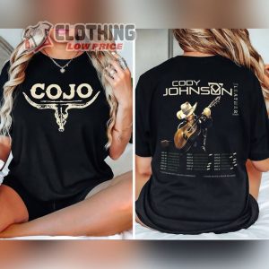 Cody Johnson Tour 2024 Shirt, Country Music Cojo Shirt, Cody Johnson Concert 2024 Merch, Cody Johnson Sweatshirt