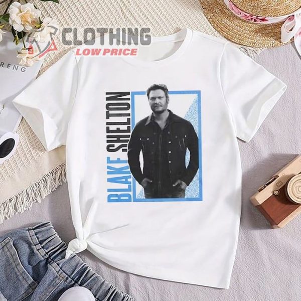 Country Blake Shelton 2024 Tour Shirt, Blake Shelton Fan Gift, Blake Shelton 90S Vintage Tee, Blake Shelton Tee