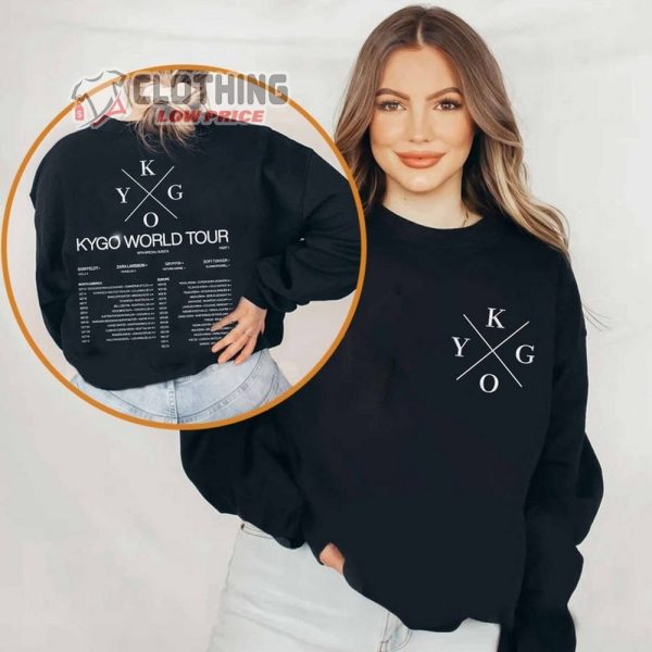 DJ Kygo Tour 2024 Merch, Kygo World Tour 2024 Shirt, Kygo Las Vegas Tickets SweatShirt T-Shirt