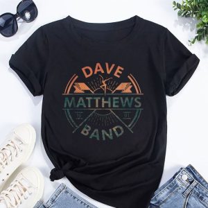 Dave Matthews Band Logo Shirt, Dave Matthews Band Summer Tour 2024 Shirt, Dave Matthews Band Fan Gift