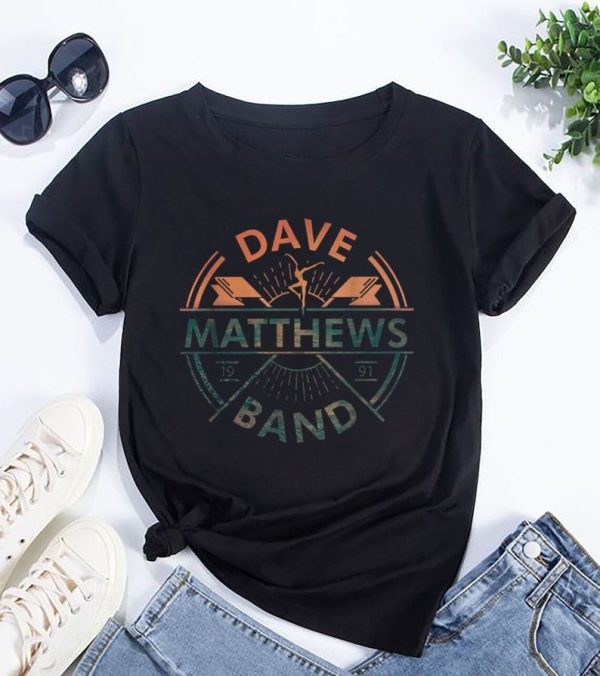Dave Matthews Band Logo Shirt, Dave Matthews Band Summer Tour 2024 Shirt, Dave Matthews Band Fan Gift