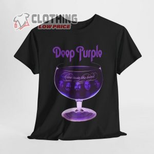 Deep Purple Come Taste The Band Shirt, Deep Purple Poster Album Cover T Shirt, Deep Purple Merch